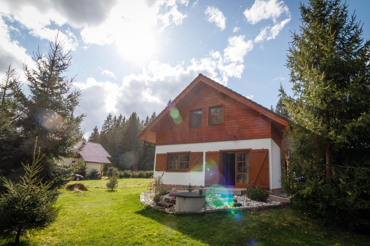 Chata Lienka Lazisko Exterior foto