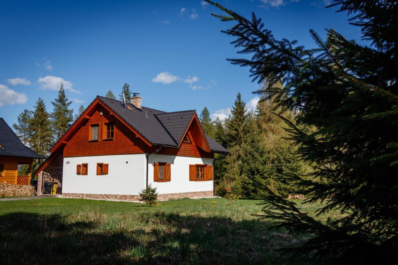 Chata Lienka Lazisko Exterior foto