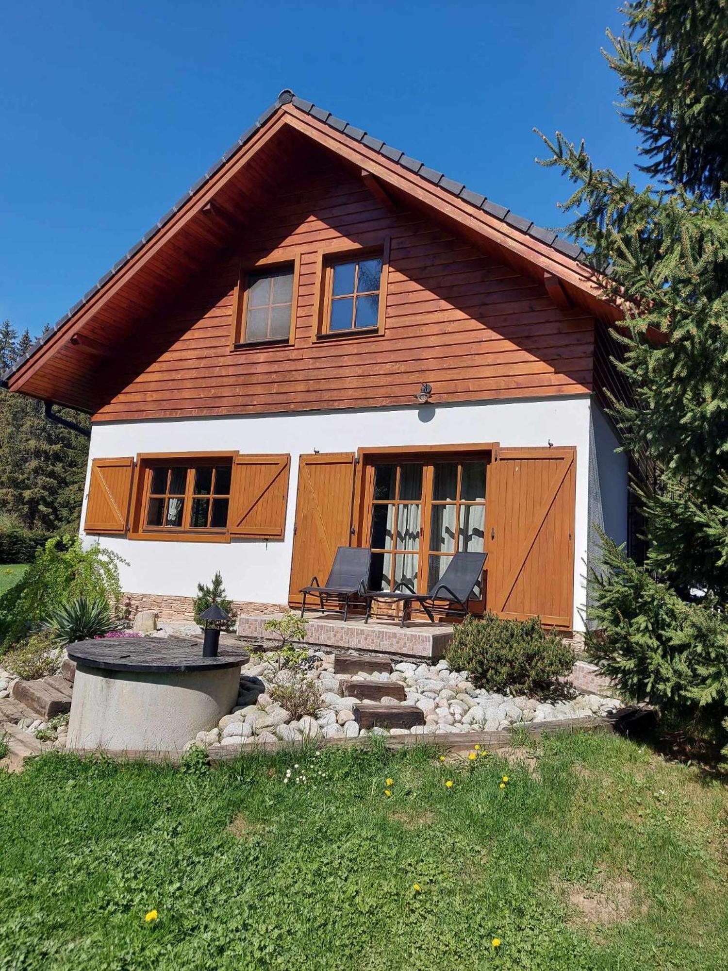Chata Lienka Lazisko Exterior foto
