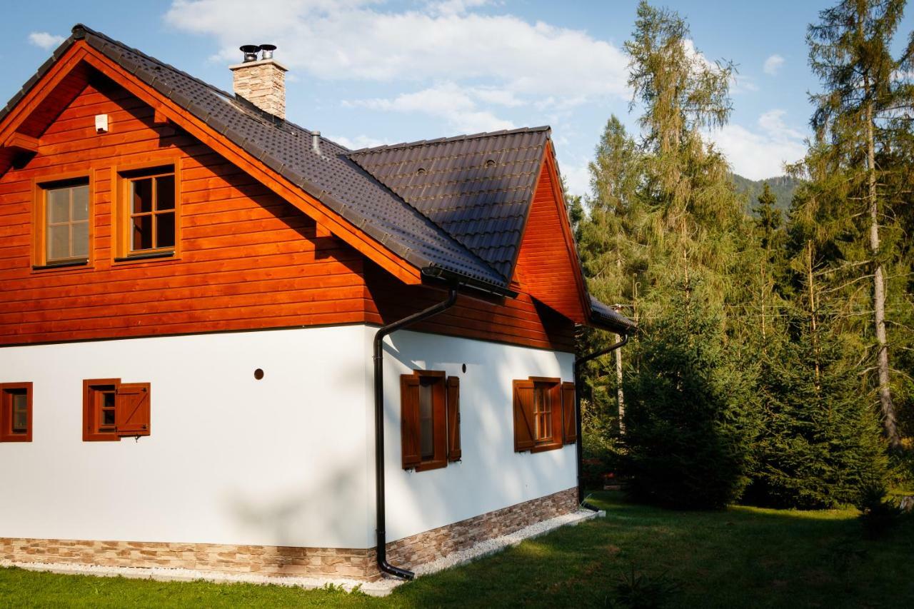 Chata Lienka Lazisko Exterior foto